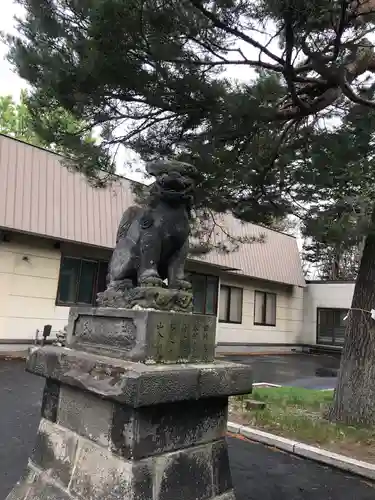 江別神社の狛犬