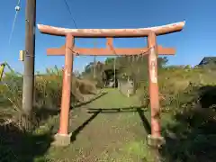 神社（名称不明）(千葉県)