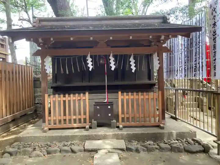 代々木八幡宮(東京都)