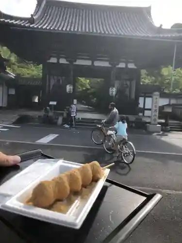 石山寺の食事