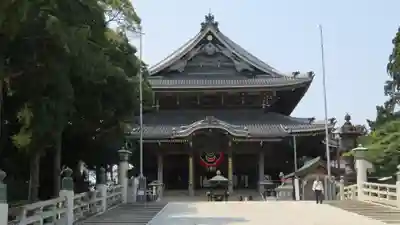 豊川閣　妙厳寺の本殿・本堂