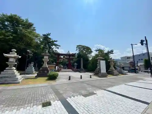 氣比神宮のその他建物