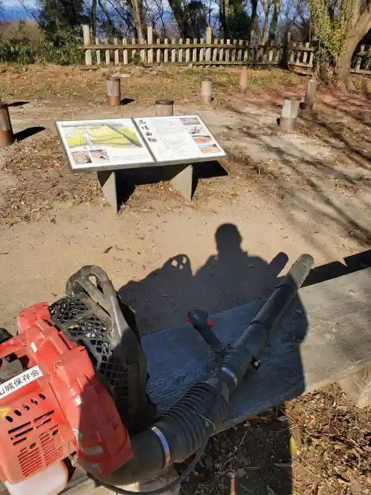 新田神社の周辺