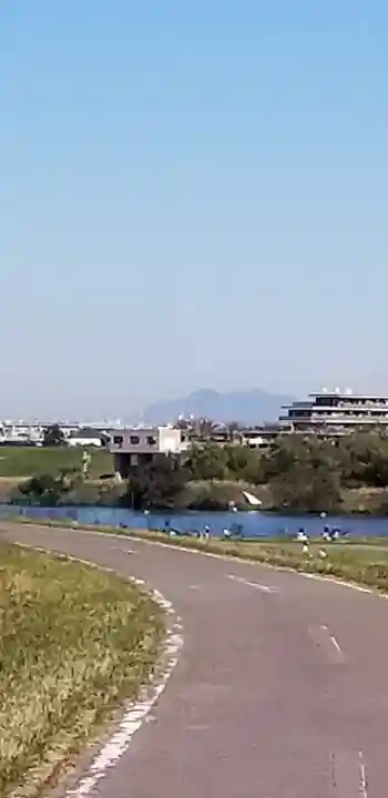 小向三輪神社の周辺