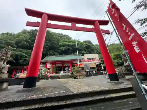 徳島眉山天神社(徳島県)