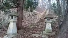 山王山神社の建物その他