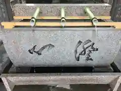 伊勢崎神社の手水