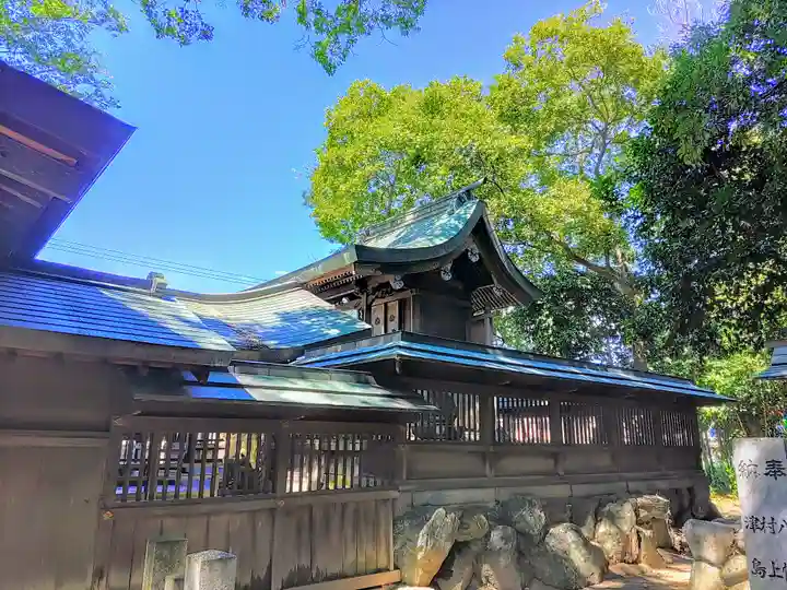 伊福部神社の本殿・本堂