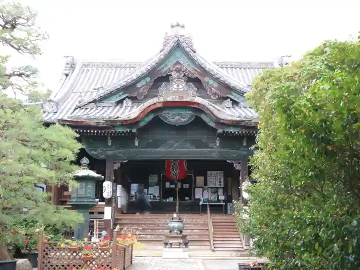 行願寺(革堂)の本殿・本堂