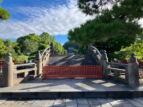 鶴岡八幡宮の庭園