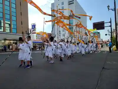 釧路一之宮 厳島神社のお祭り