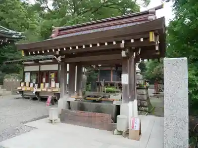 筑波山神社の手水舎