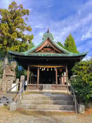 津島社の本殿・本堂