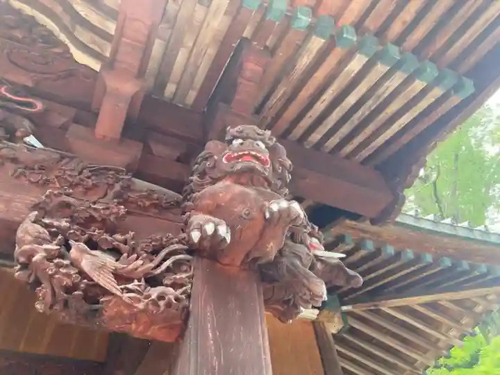 白笹稲荷神社の芸術