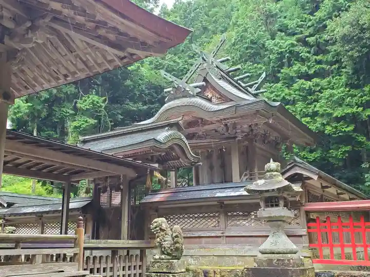 二村神社の本殿・本堂