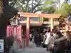 長田神社の鳥居