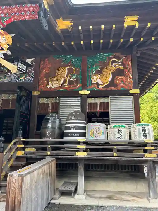 秩父神社の本殿・本堂