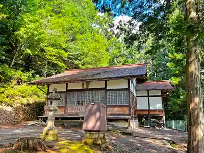 熊野神社の本殿・本堂