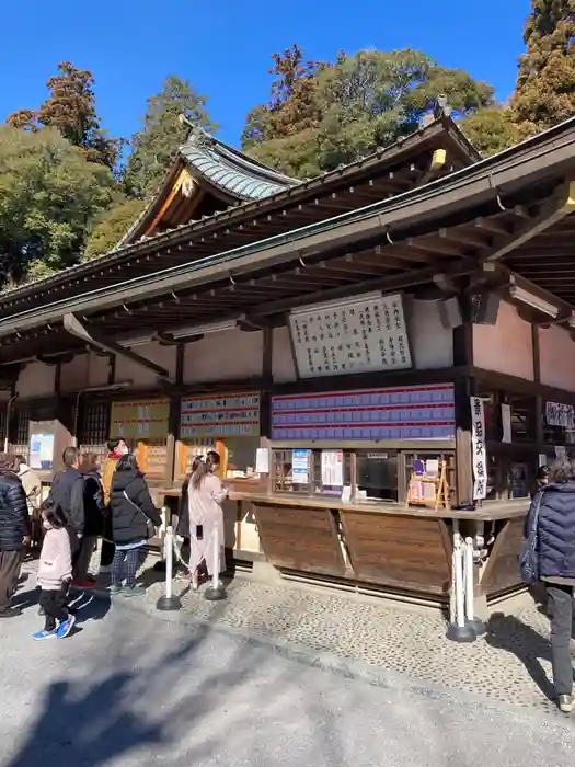 筑波山神社の建物その他