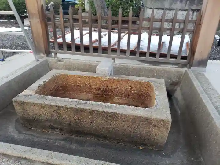 豊国神社の手水舎