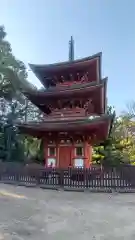 霊山寺の塔