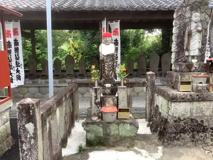 乙津寺 (鏡島弘法)の地蔵