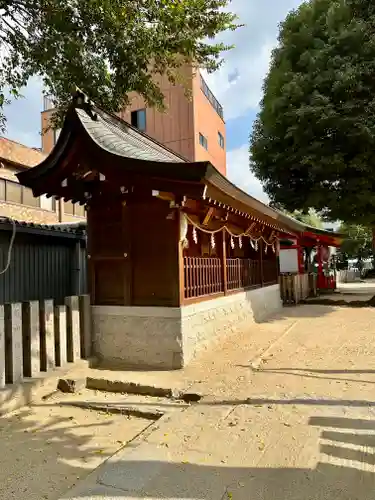 阿遅速雄神社(大阪府)