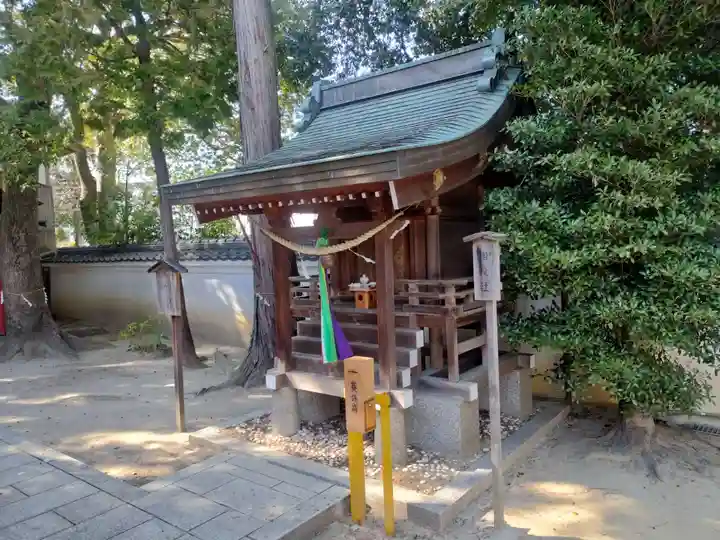 百済王神社の末社・摂社
