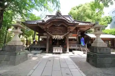 田無神社の本殿・本堂