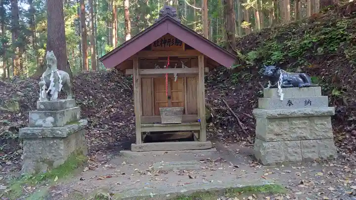 丹内山神社(岩手県)
