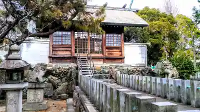素盞嗚神社の本殿・本堂