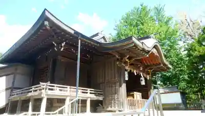 亀田八幡宮の本殿・本堂