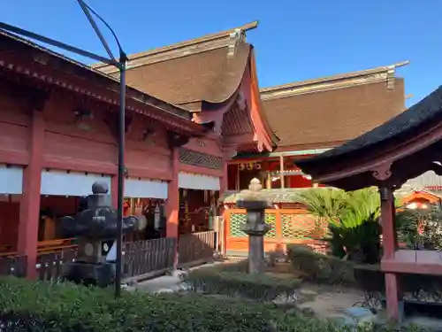 伊佐爾波神社の本殿・本堂