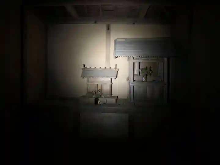 吾妻神社の本殿・本堂