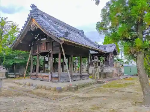 神明社（平町）の本殿・本堂