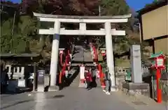 足利織姫神社の鳥居