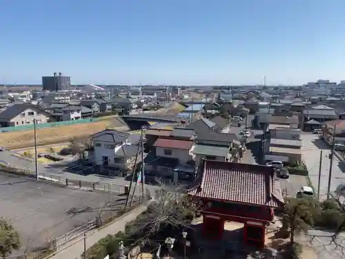 長勝寺(波切不動院)の景色