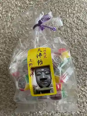 上野大佛の授与品その他