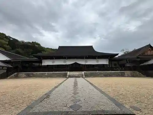 萬福寺の本殿・本堂