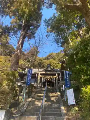 宇賀部神社の本殿・本堂
