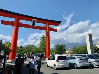 富士山本宮浅間大社(静岡県)