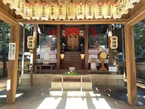 馬路石邊神社(滋賀県)