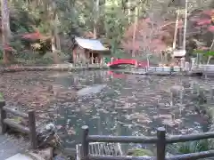 小國神社の庭園