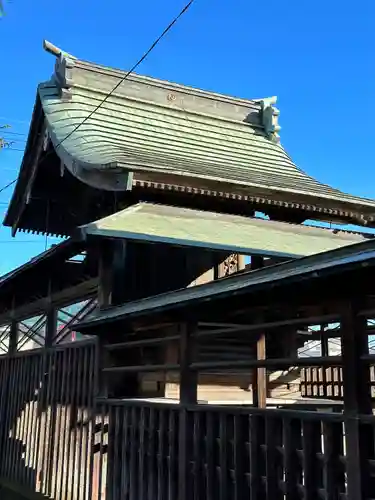 北草加氷川神社(埼玉県)