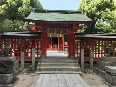 水鏡天満宮のその他建物