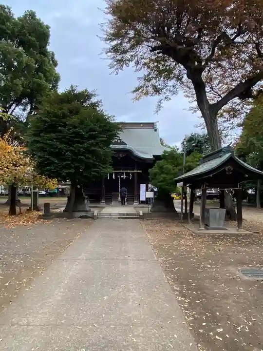 下石原八幡神社(東京都)