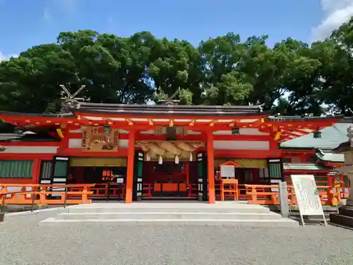 熊野速玉大社の本殿・本堂