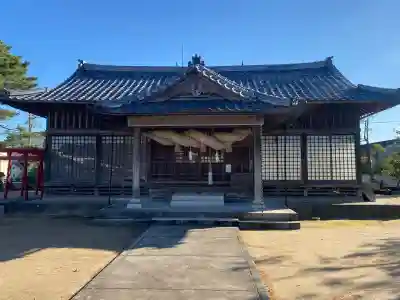 川跡神社(島根県)