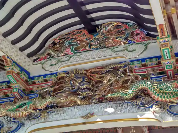 宝登山神社の芸術