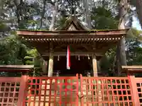 春日神社の本殿・本堂